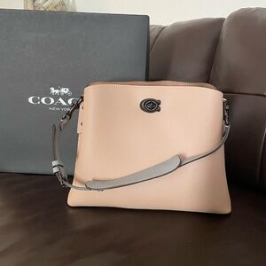 Coach Willow Bucket Bag in Colorblock